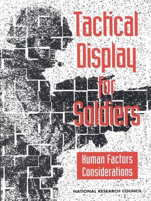 cover image of Tactical Display for Soldiers